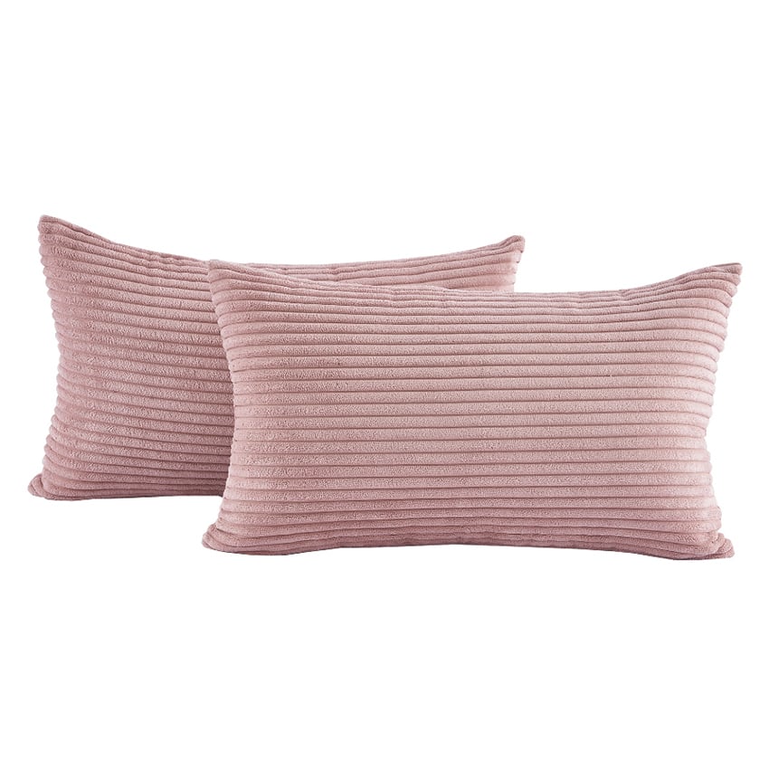 Gracie Corduroy Rectangular Cushion Covers