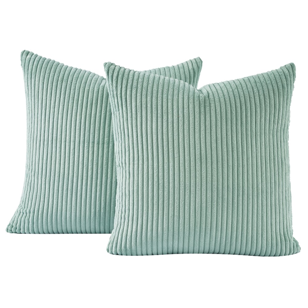 Gracie Corduroy European Pillowcases