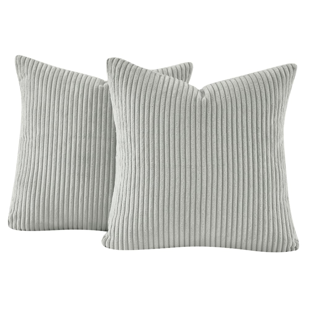 Gracie Corduroy European Pillowcases