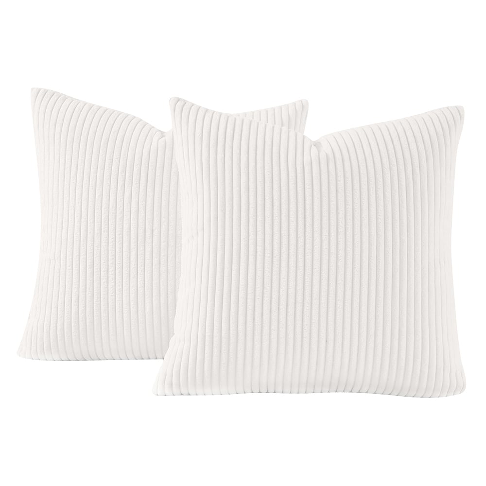 Gracie Corduroy European Pillowcases