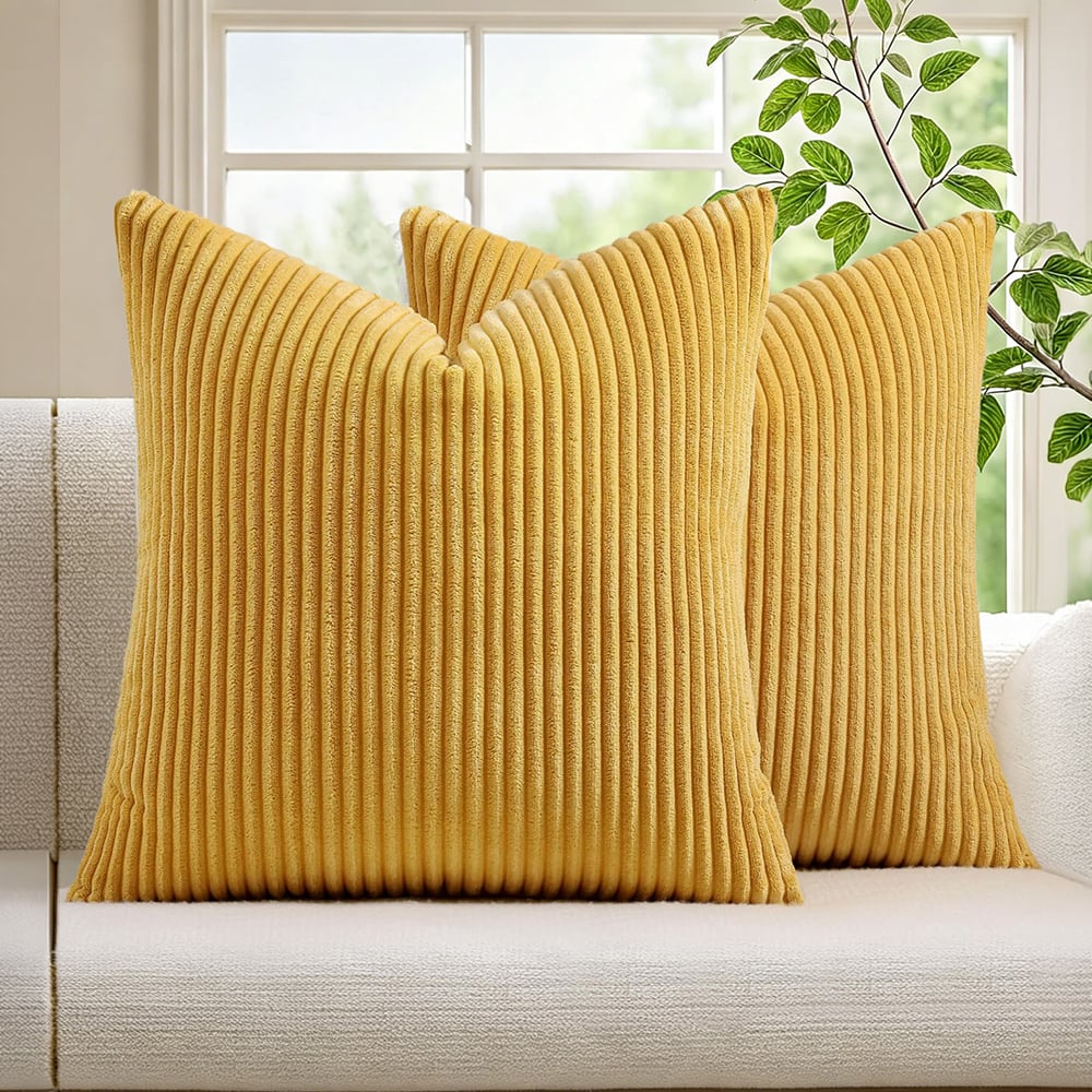 Gracie Corduroy Cushion Covers