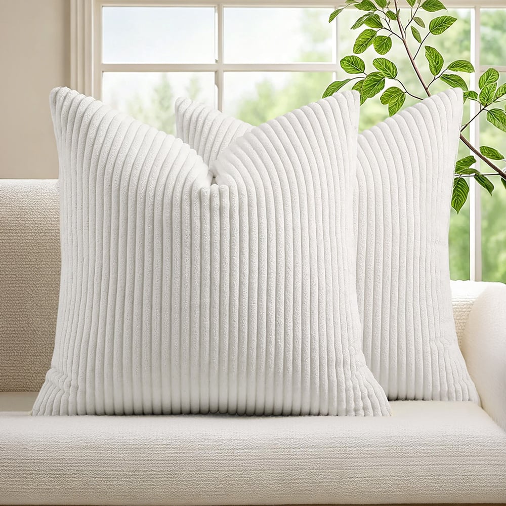 Gracie Corduroy European Pillowcases