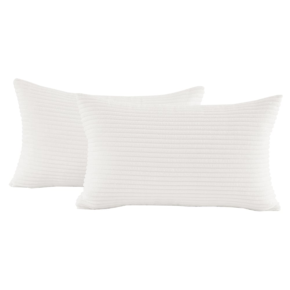 Gracie Corduroy Rectangular Cushion Covers