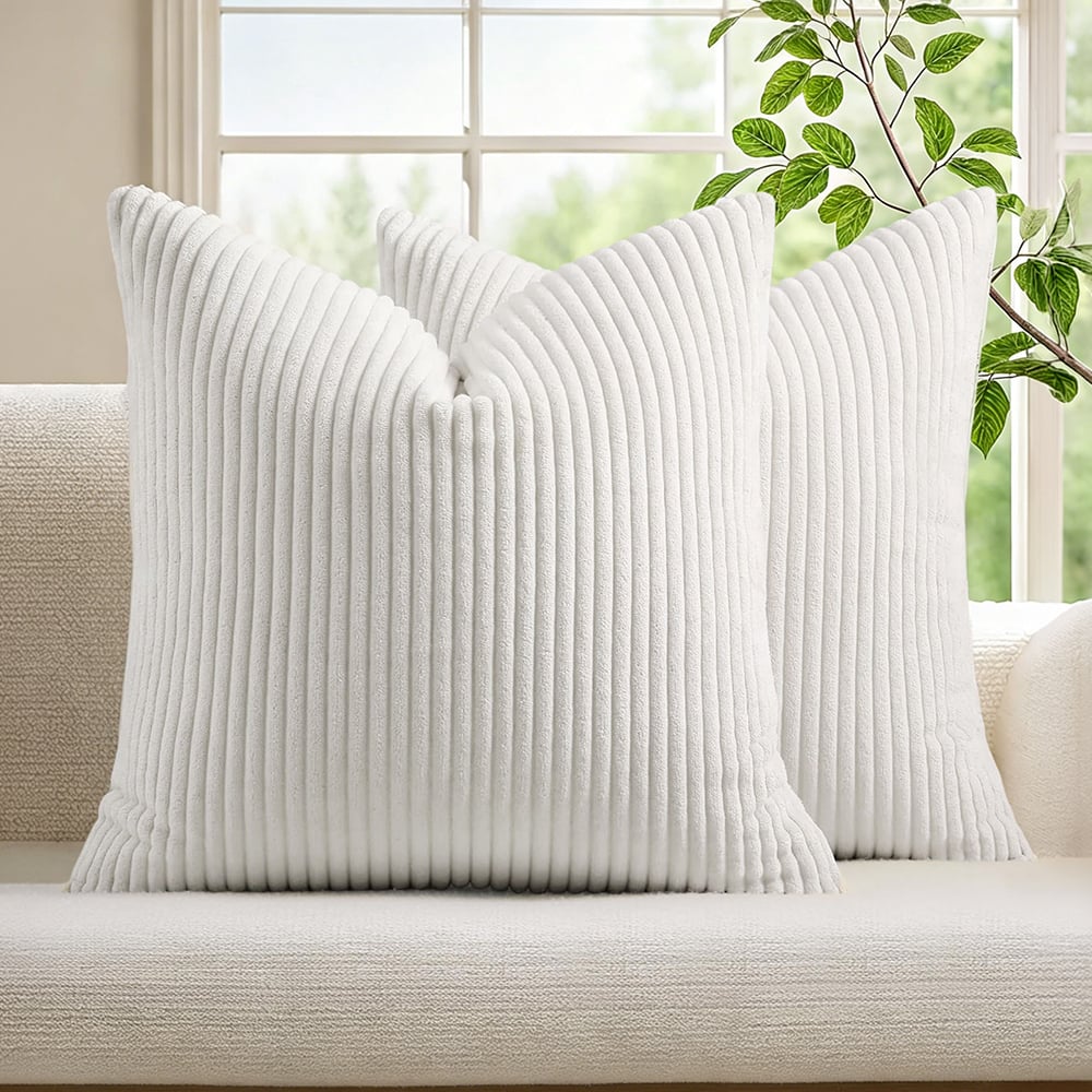 Gracie Corduroy Cushion Covers