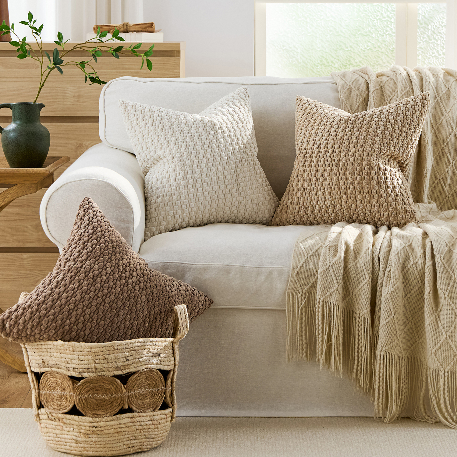 Dakota Cushion Covers