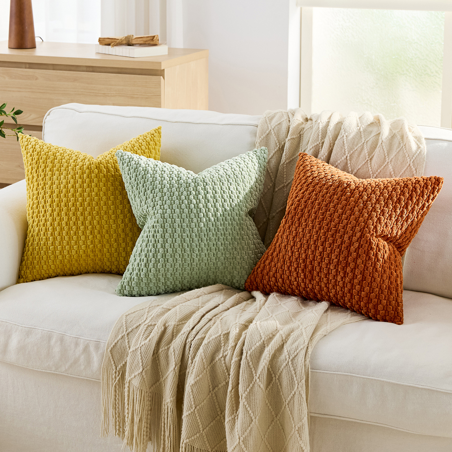 Dakota Cushion Covers