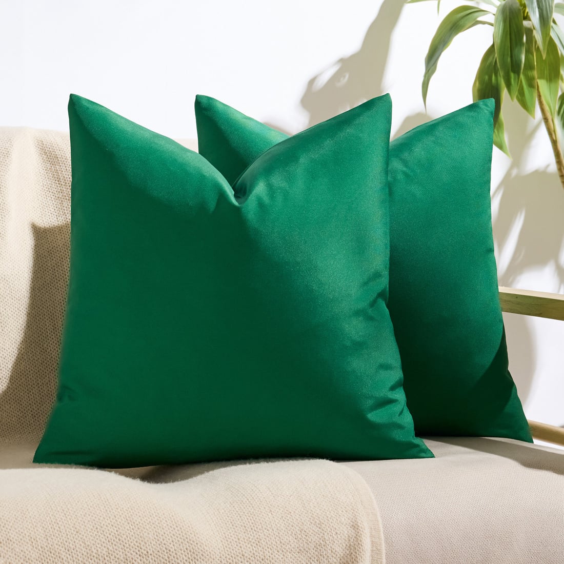 Kiera Square Outdoor Cushion Covers