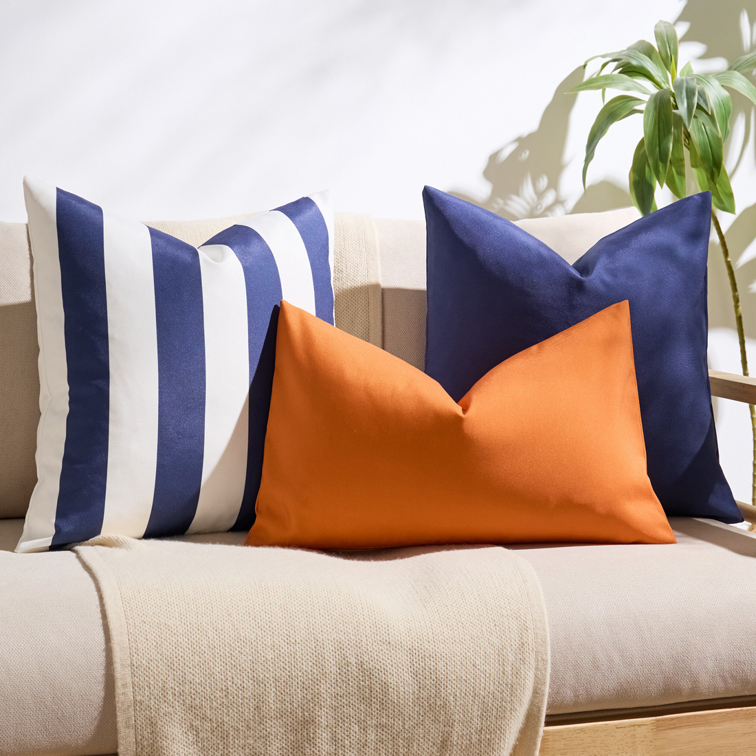 Kiera Rectangular Outdoor Cushion Covers