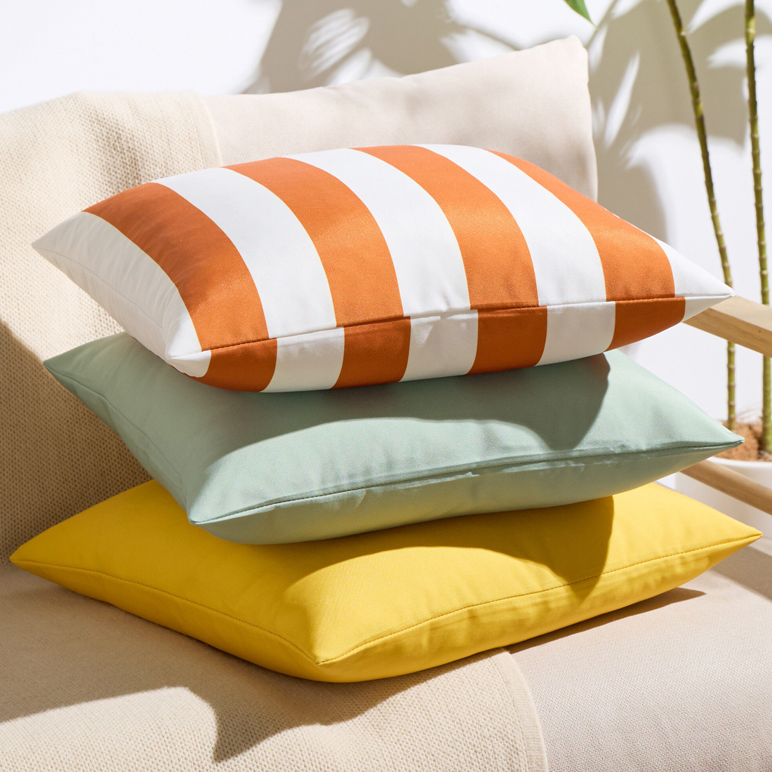 Kiera Square Outdoor Cushion Covers