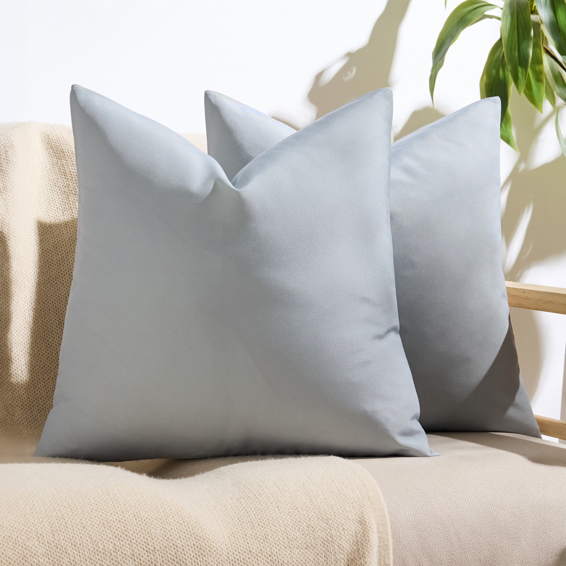 Kiera Square Outdoor Cushion Covers