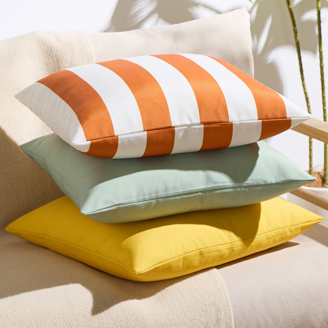 Kiera Rectangular Outdoor Cushion Covers