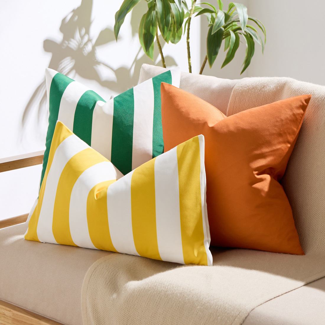 Cymon Square Outdoor Cushion Covers