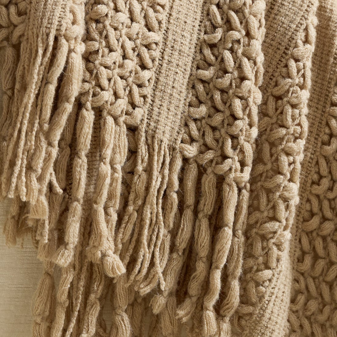 Xenia Knitted Throw