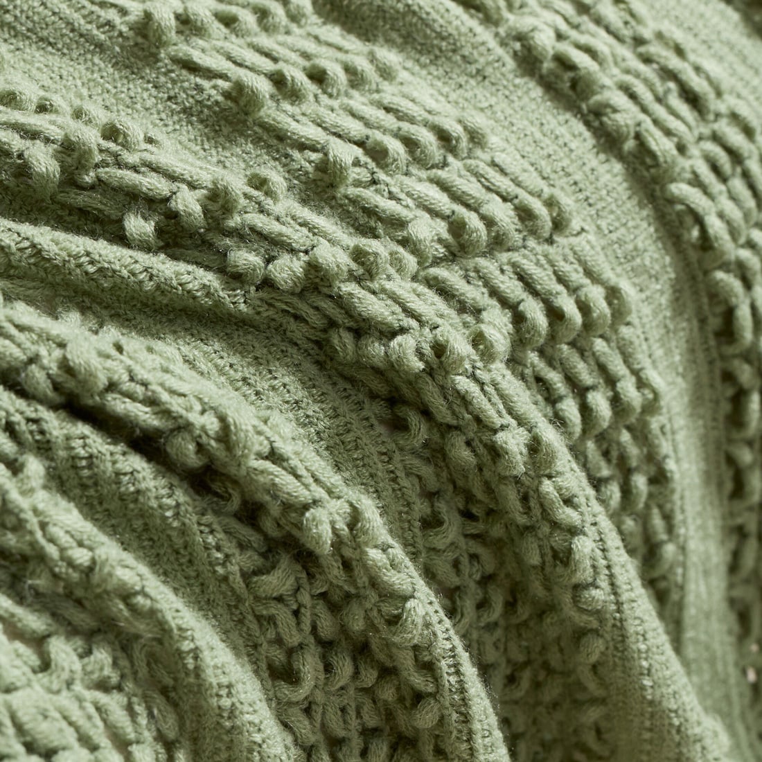 Xenia Knitted Throw