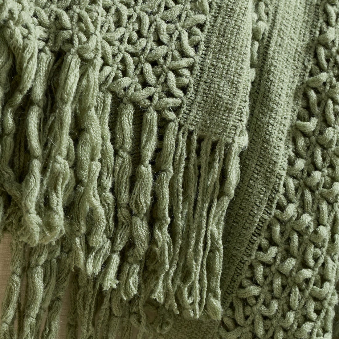 Xenia Knitted Throw