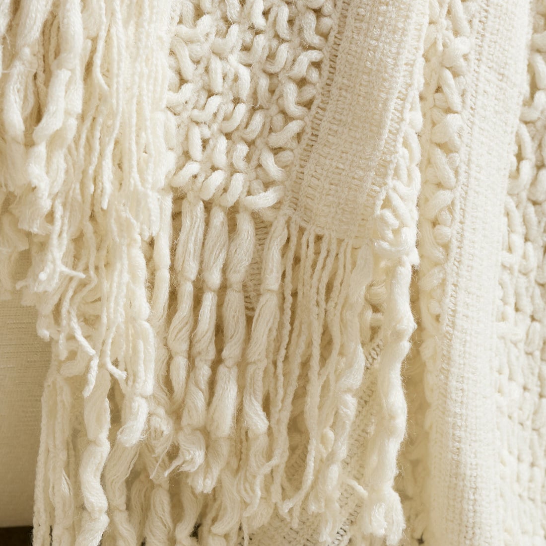 Xenia Knitted Throw