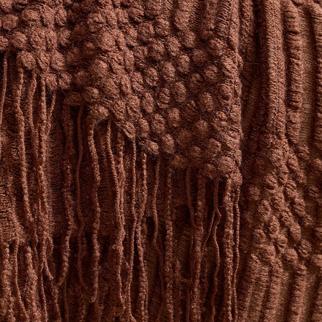 Zahra Knitted Throw
