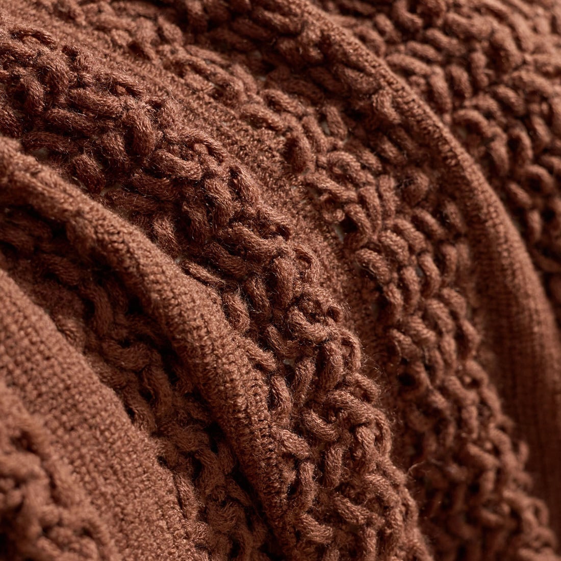 Xenia Knitted Throw