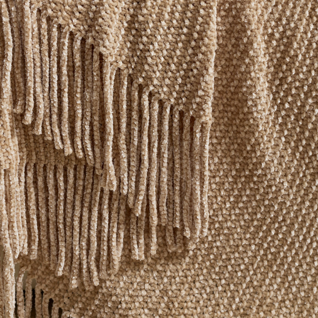 Vasia Knitted Throw