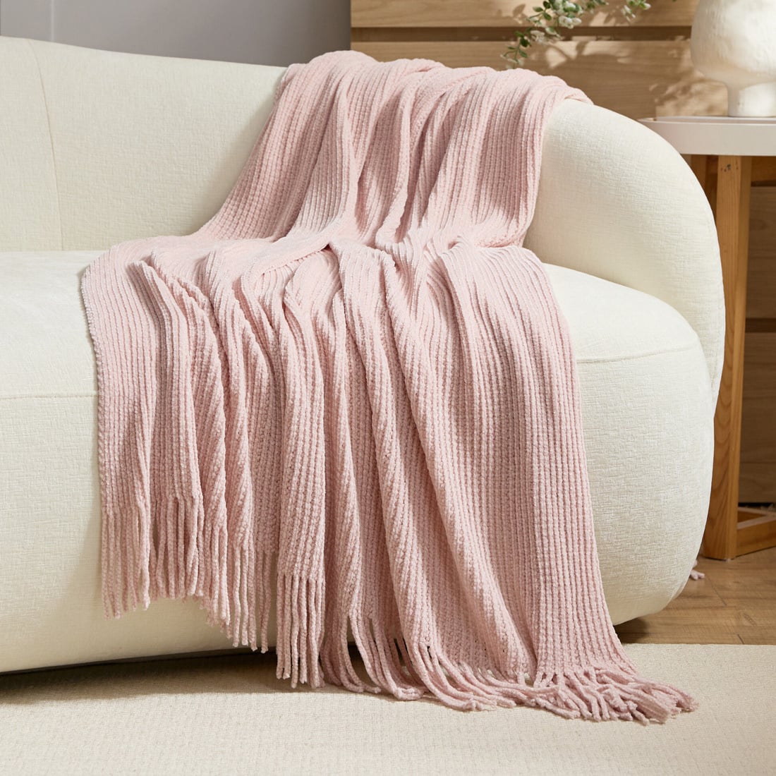 Vasia Knitted Throw