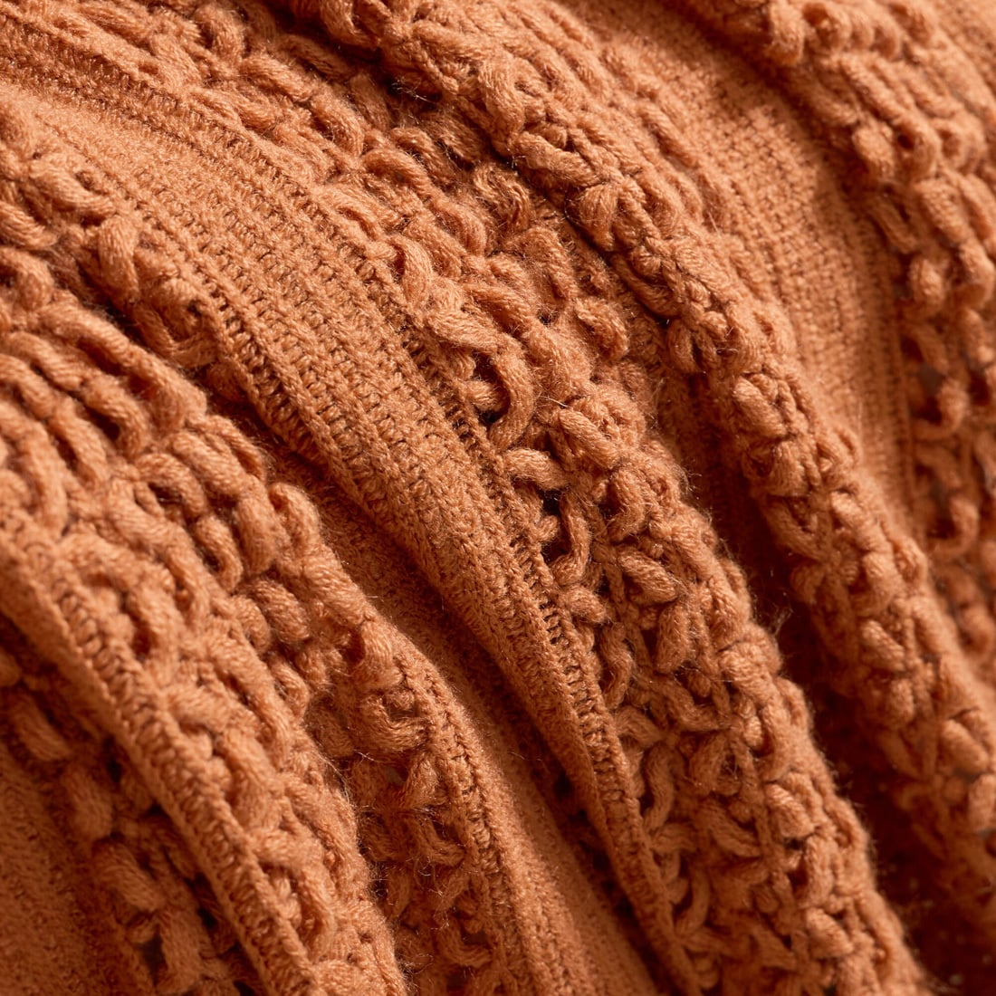 Xenia Knitted Throw
