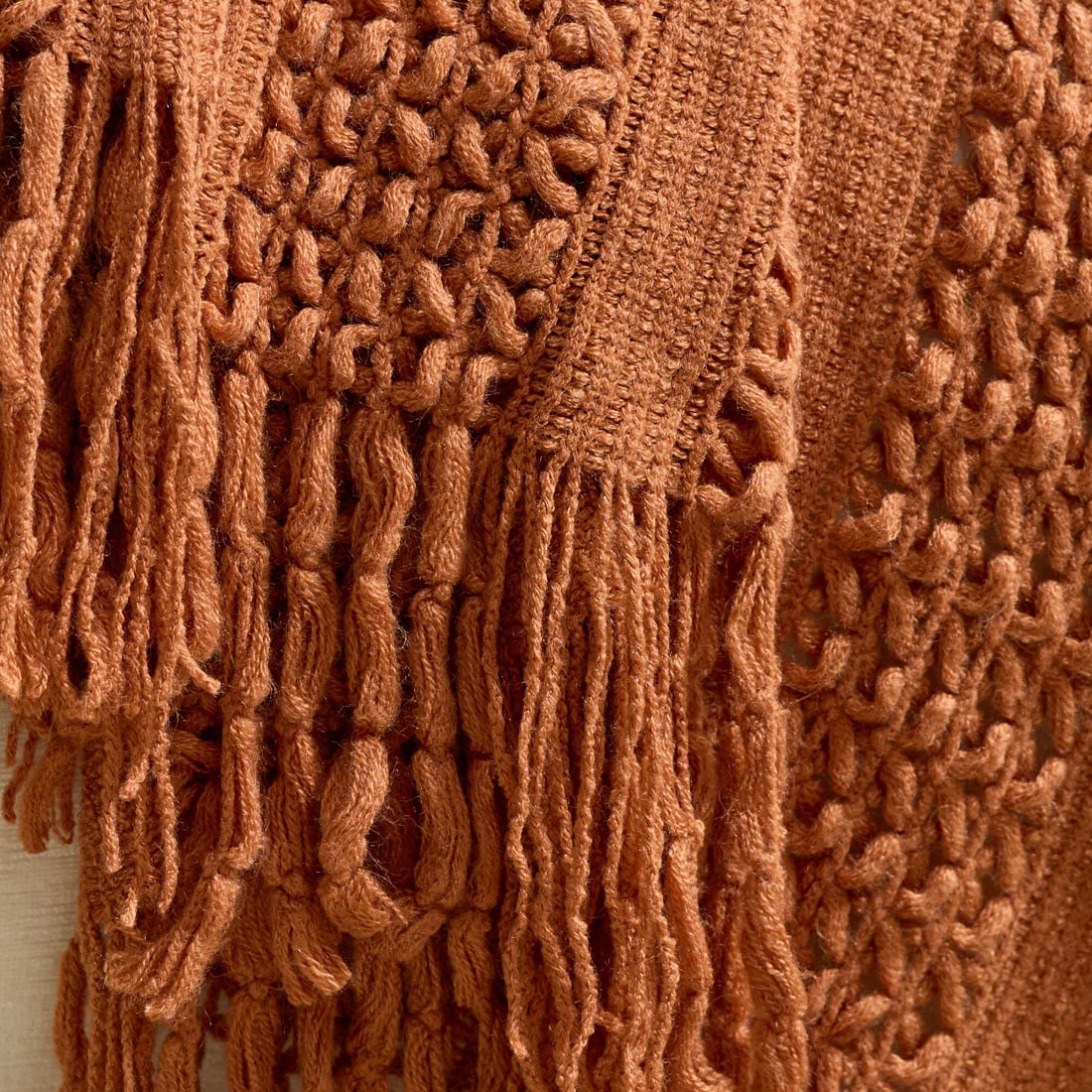 Xenia Knitted Throw