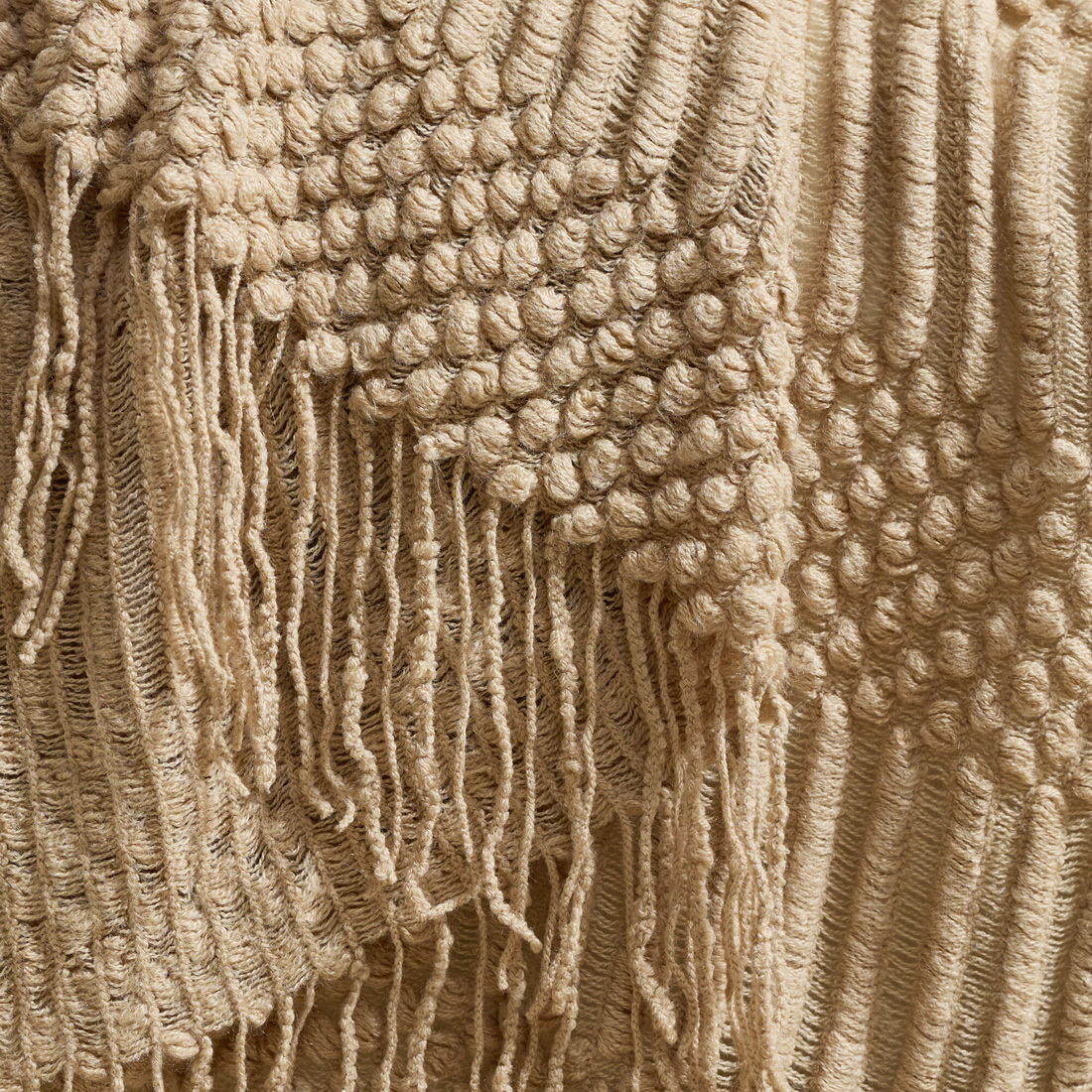 Zahra Knitted Throw