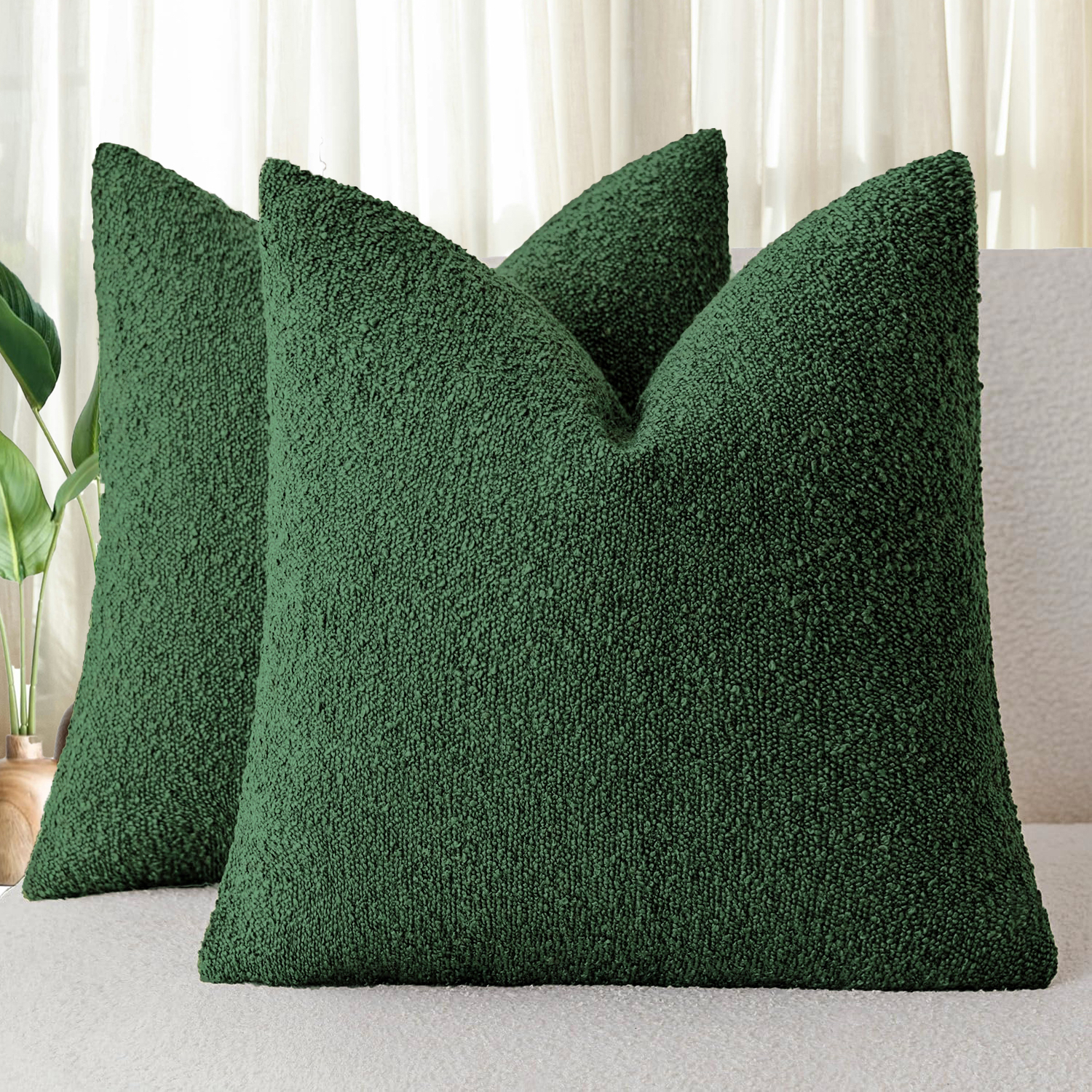 Berryl Boucle Cushion Covers