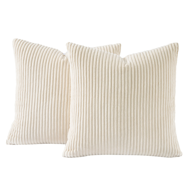 Gracie-Corduroy-Velvet-European-Pillowcases