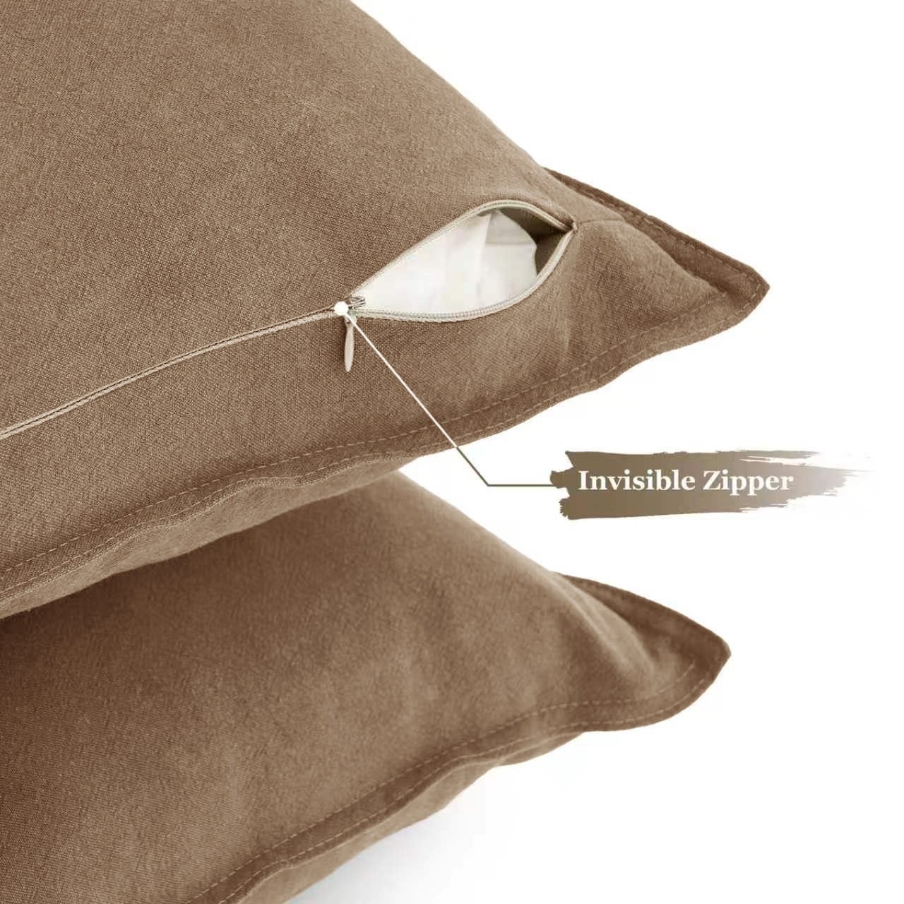 Pipetio Linen & Cotton Cushion Covers