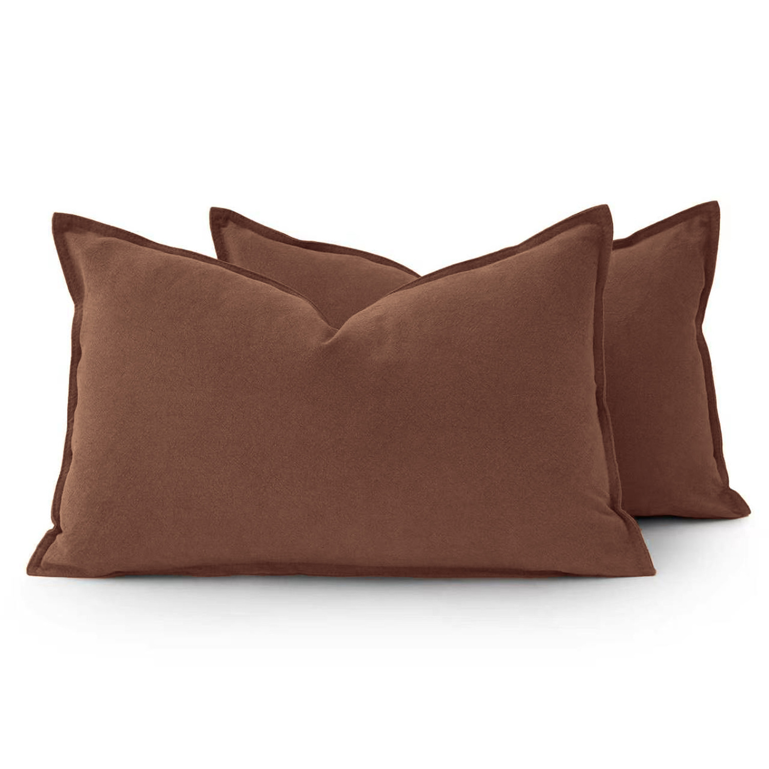 Pipetio Linen & Cotton Lumbar Cushion Covers