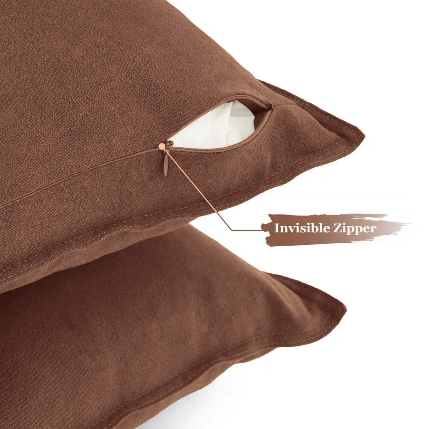 Pipetio Linen & Cotton Lumbar Cushion Covers