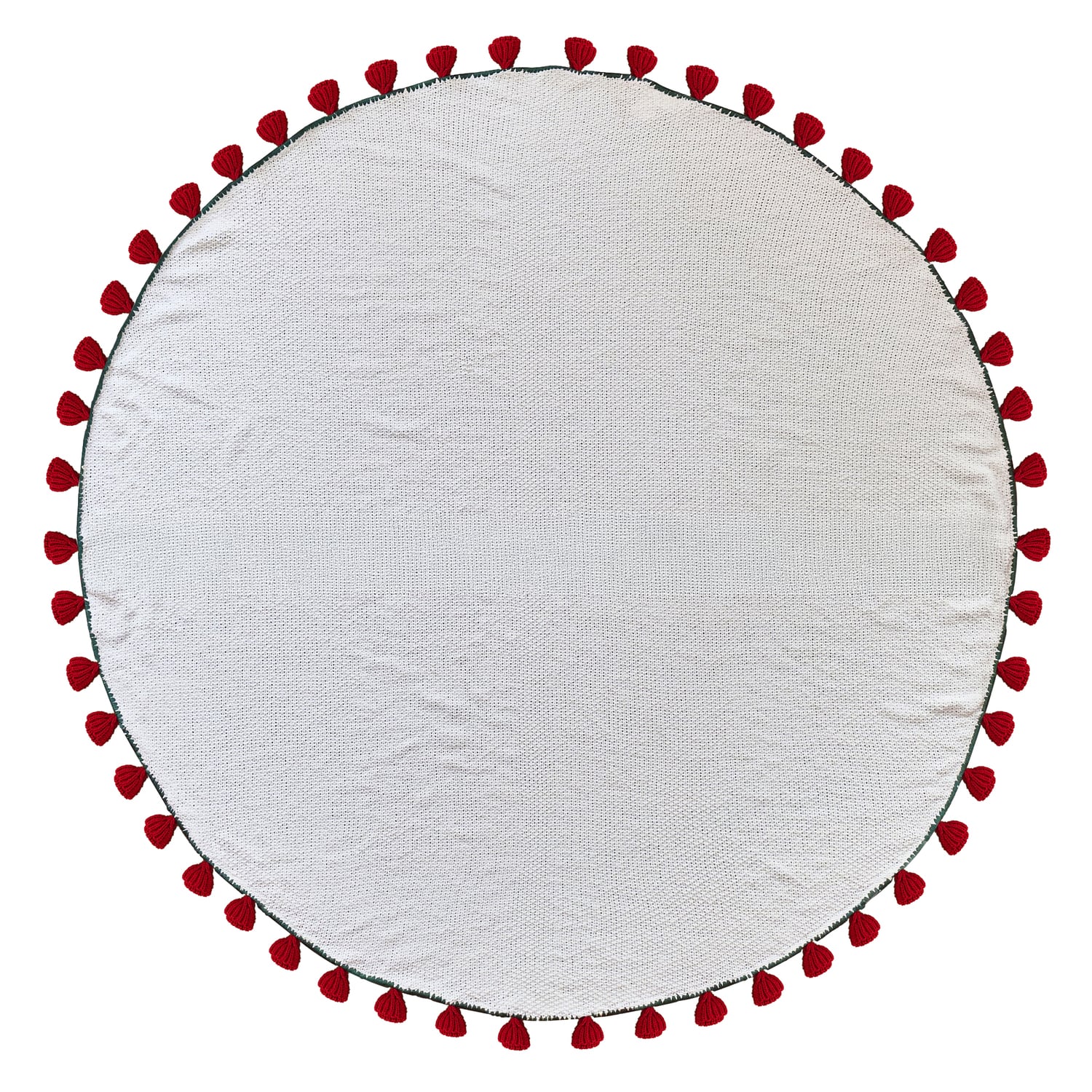 Thalia Rosebud Knit Throw