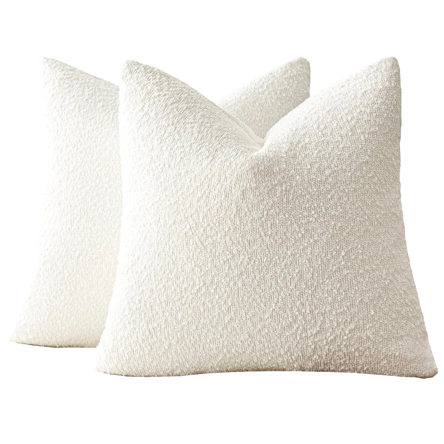 Kael Boucle European Pillowcases