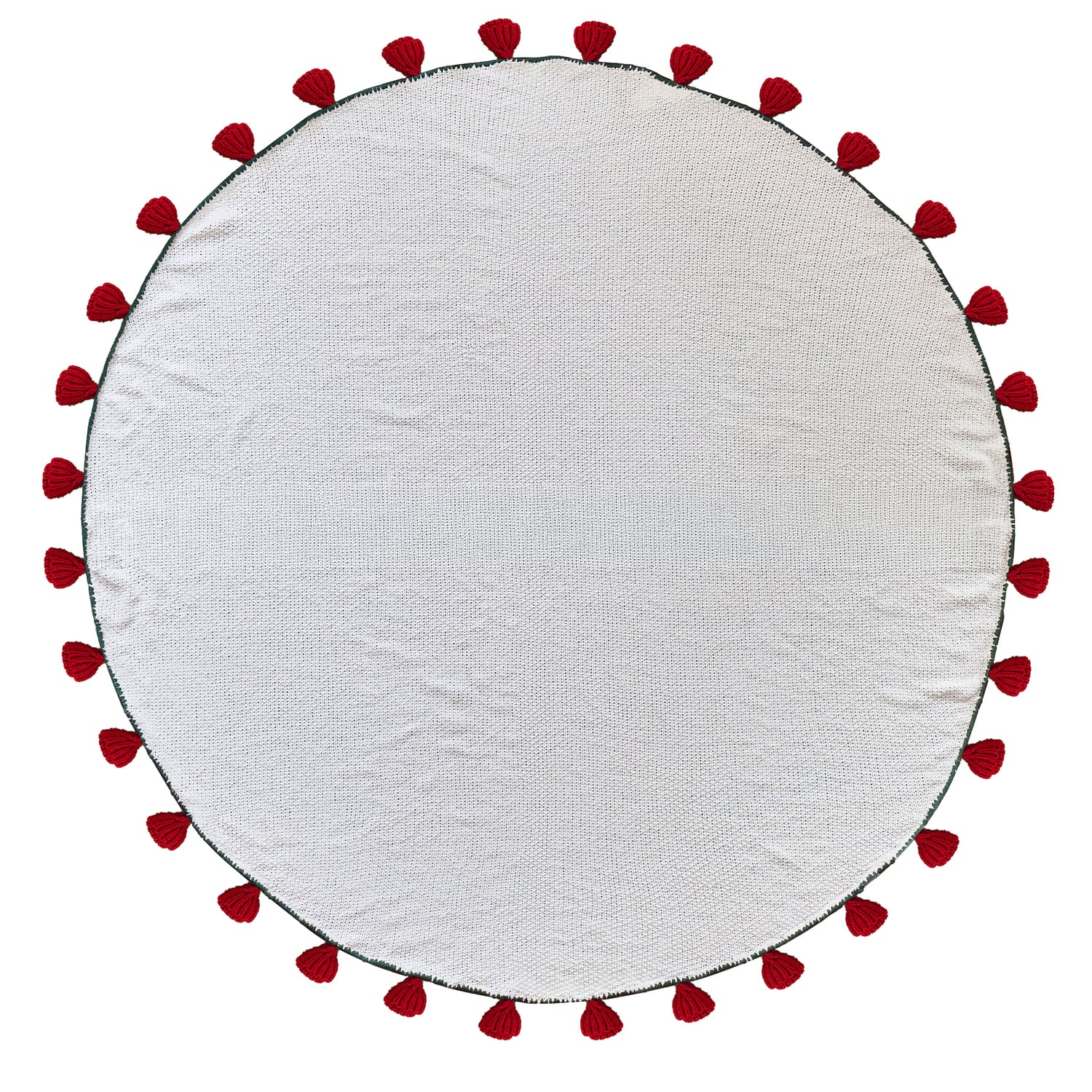 Thalia Rosebud Knit Throw