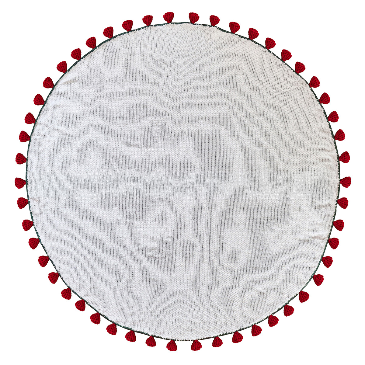 Thalia Rosebud Knit Throw