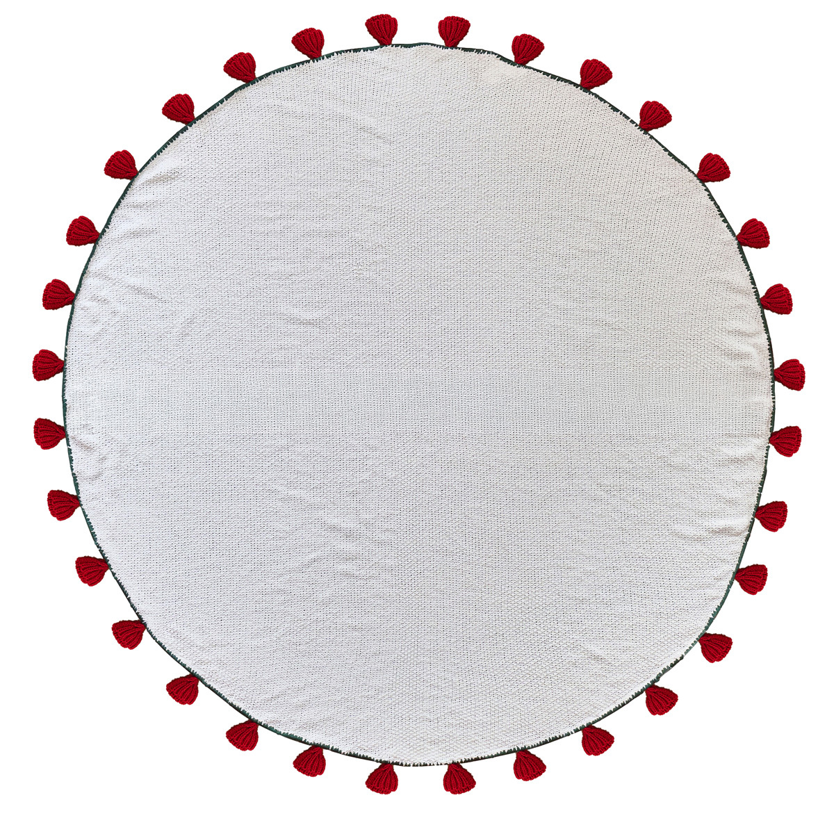 Thalia Rosebud Knit Throw