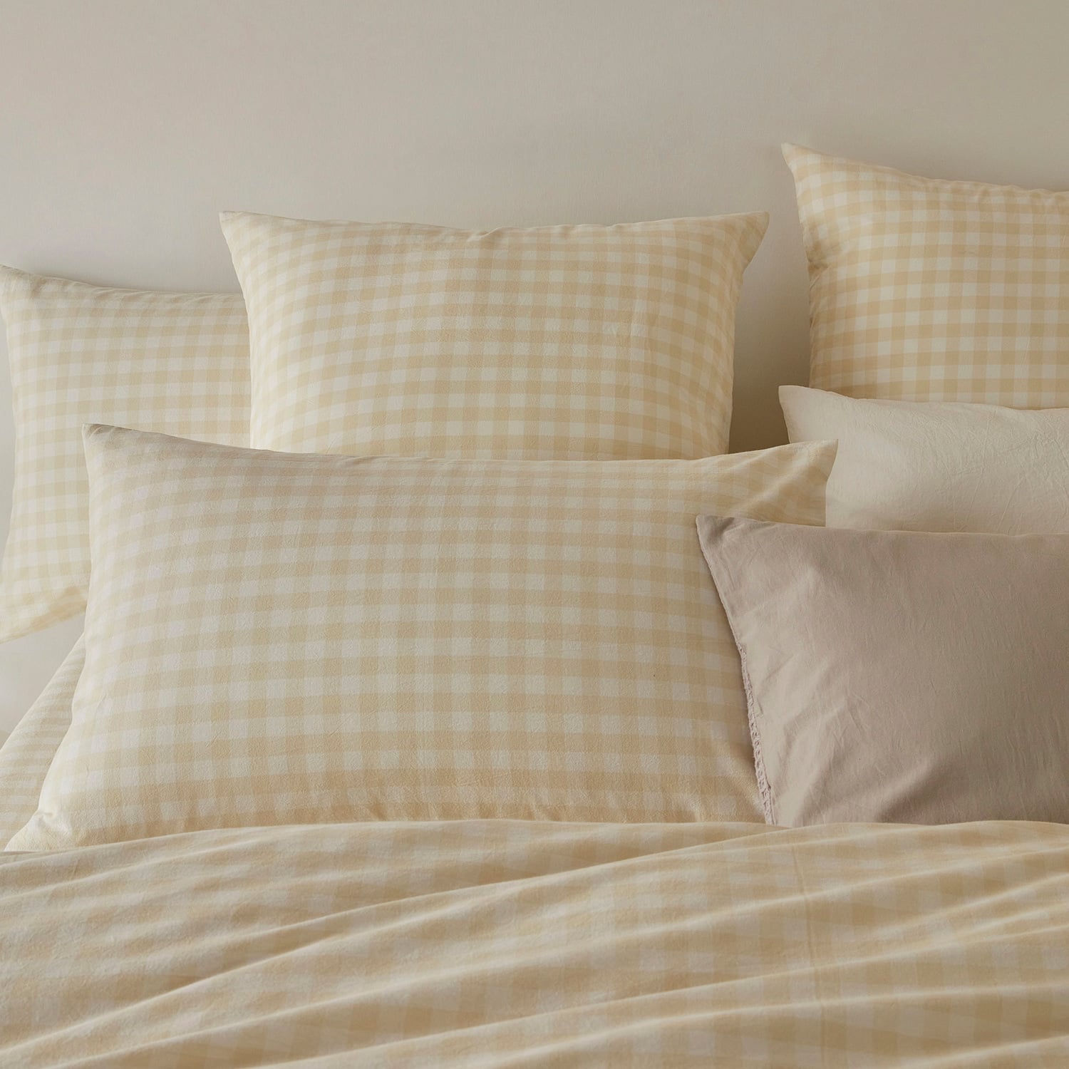 Gingham-Washed-Cotton-Quilt-Cover-Set