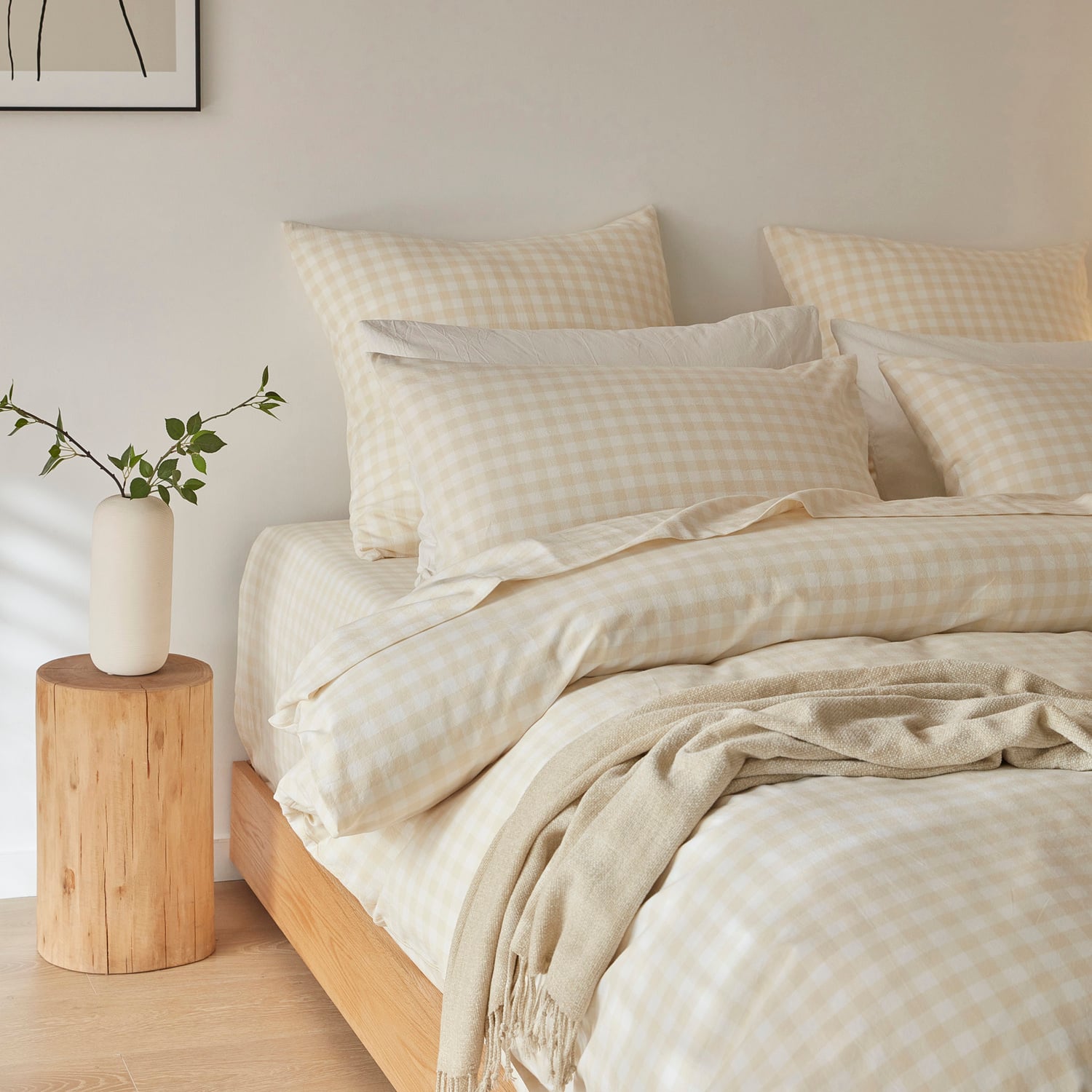 Gingham-Washed-Cotton-Quilt-Cover-Set