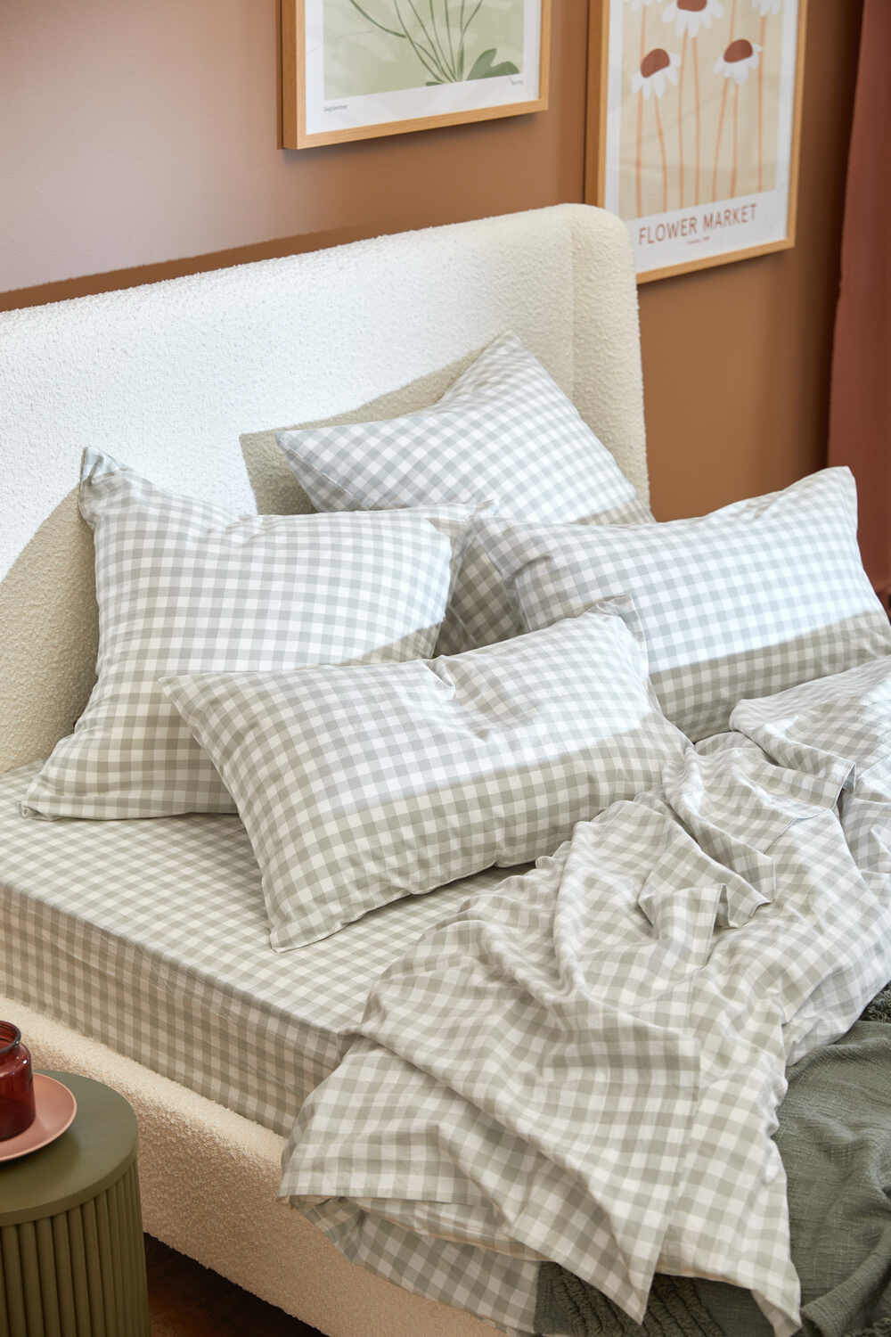 Gingham-Washed-Cotton-Standard-Pillowcases