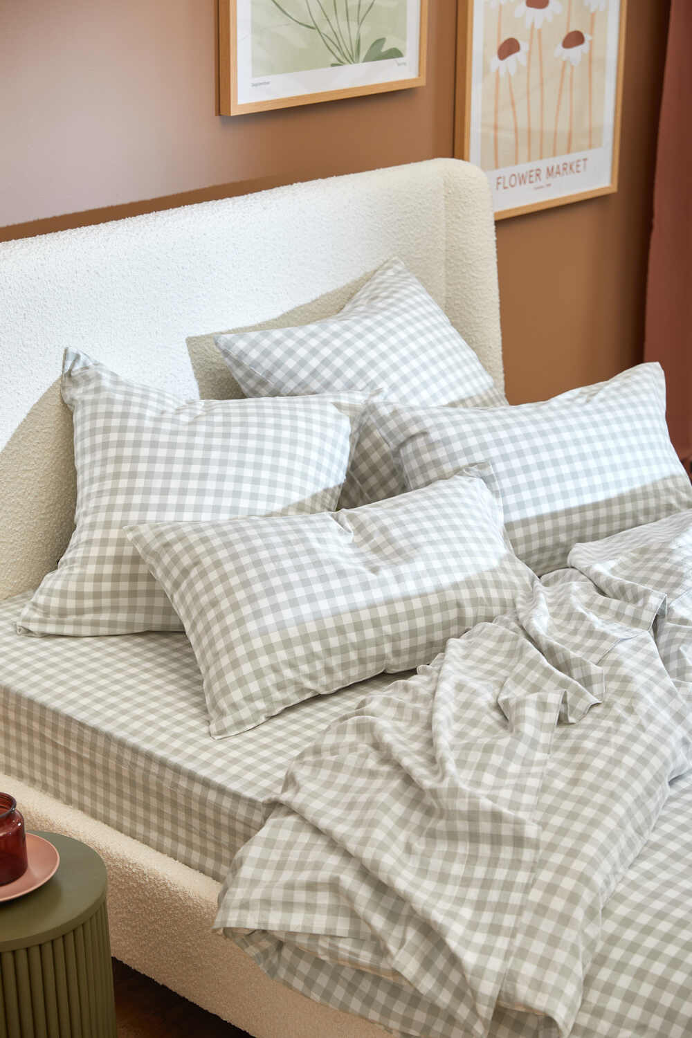 Gingham-Washed-Cotton-Standard-Pillowcases