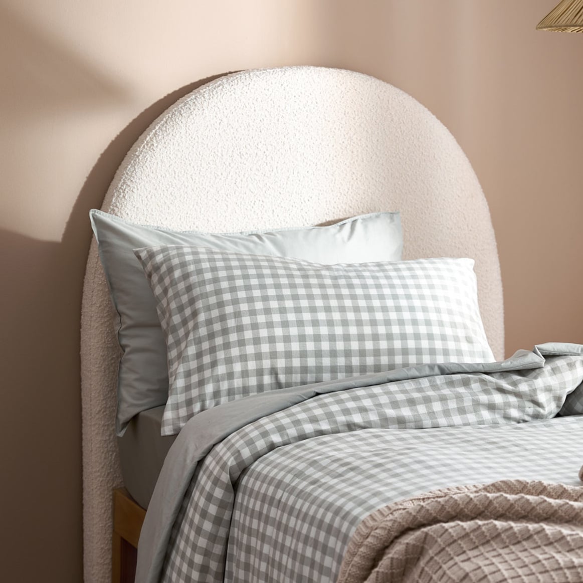 Sage-Gingham-Washed-Cotton-Quilt-Cover-Set