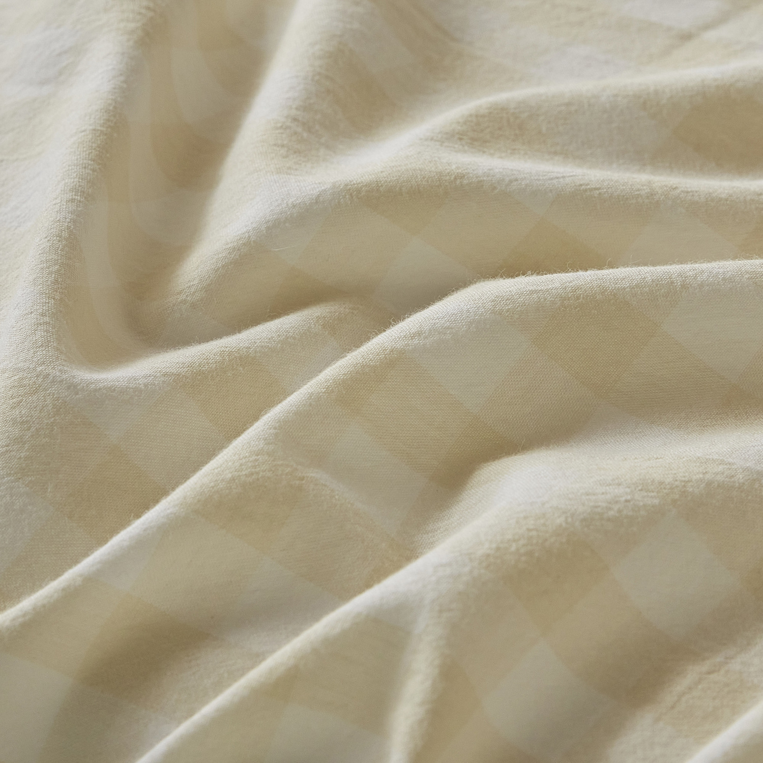 Gingham-Washed-Cotton-European-Pillowcases