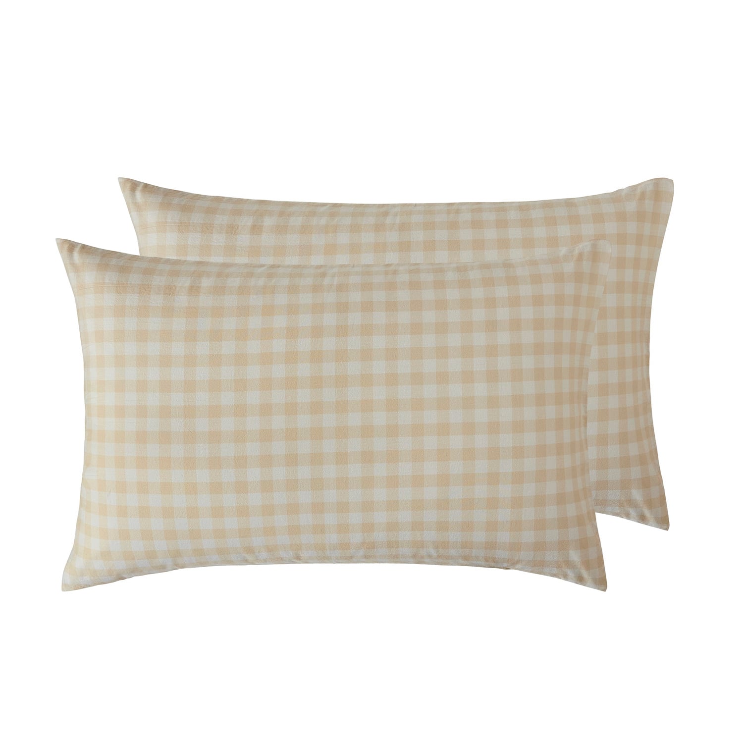 Gingham-Washed-Cotton-Standard-Pillowcases