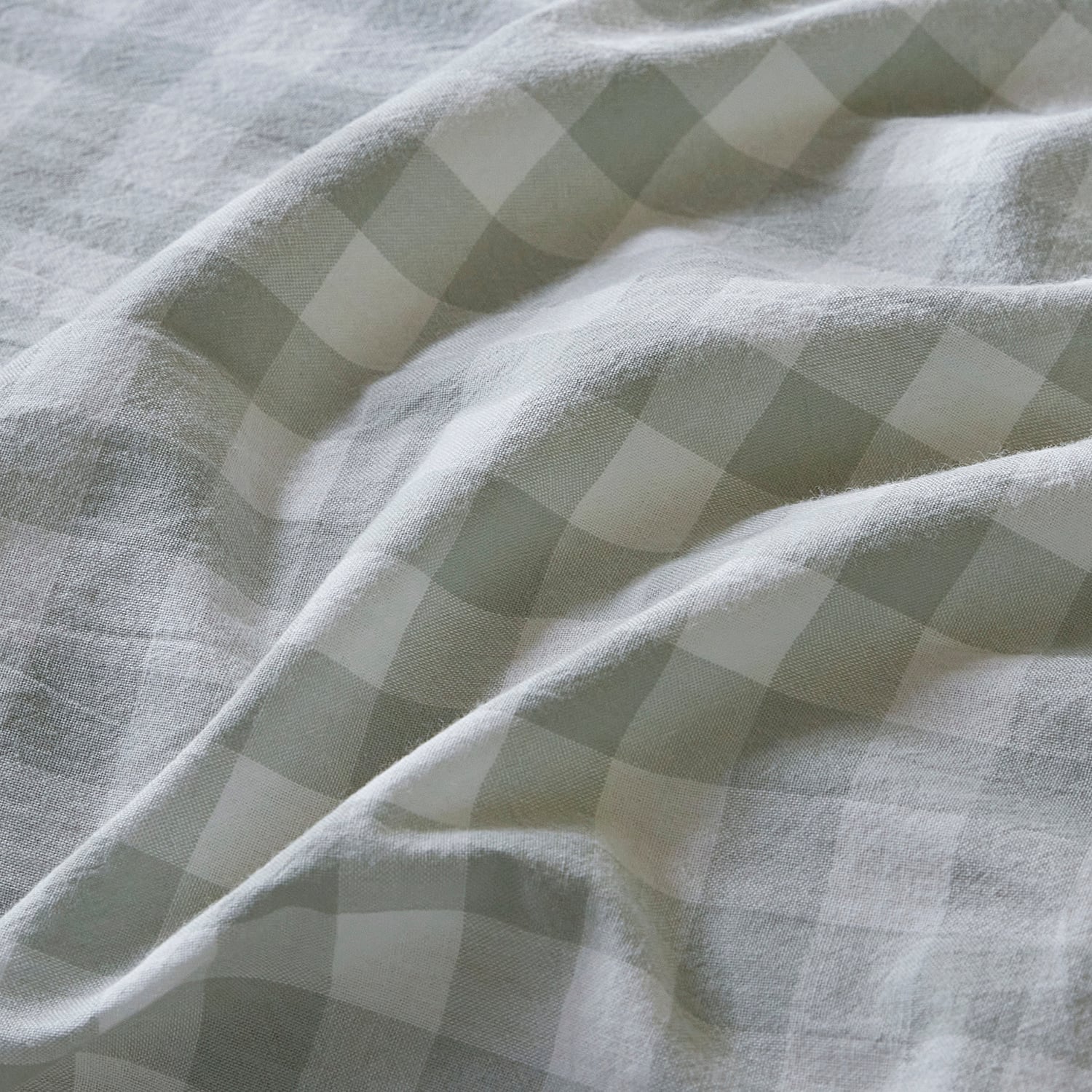 Gingham-Washed-Cotton-Standard-Pillowcases