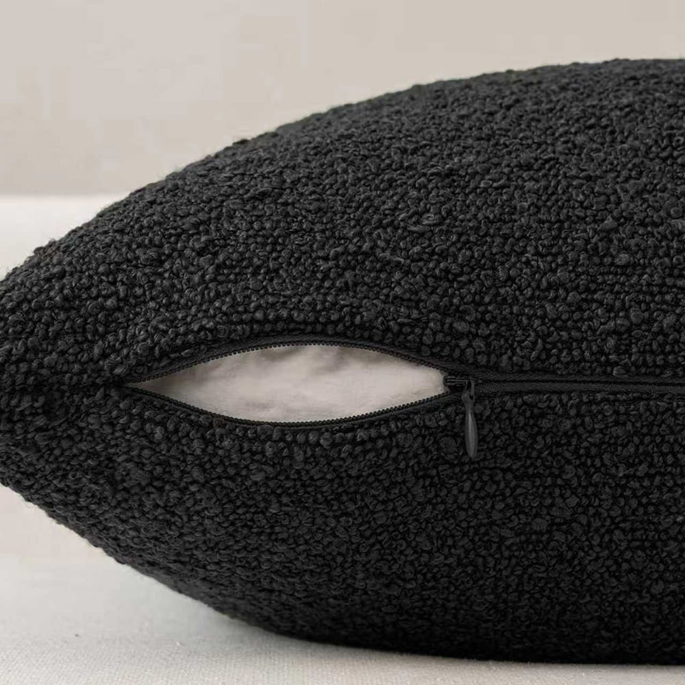 Berryl Boucle European Pillowcases