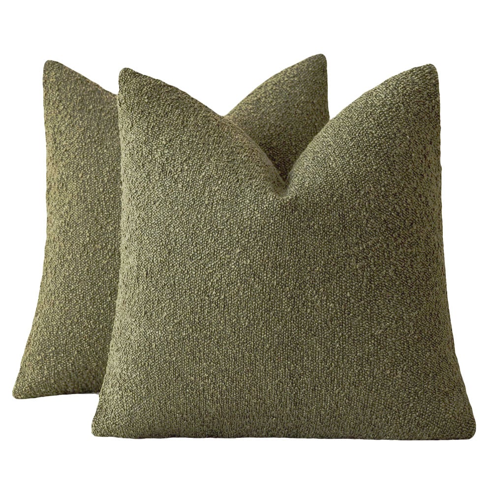 Berryl Boucle European Pillowcases