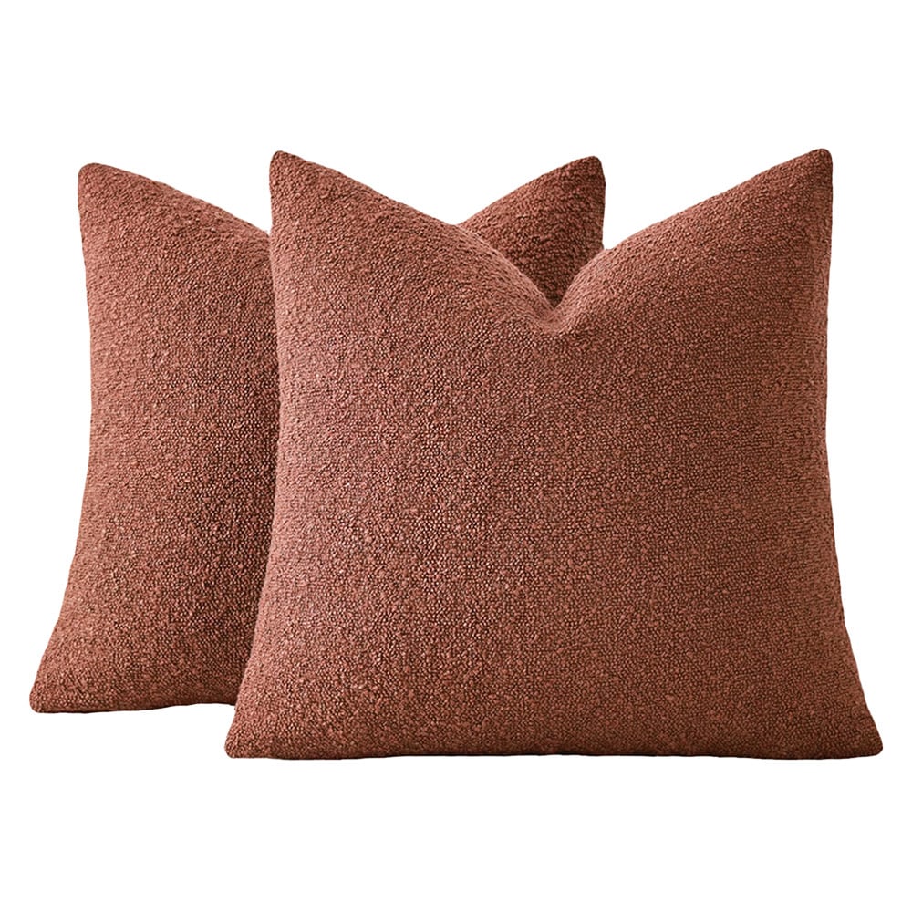 Berryl Boucle European Pillowcases