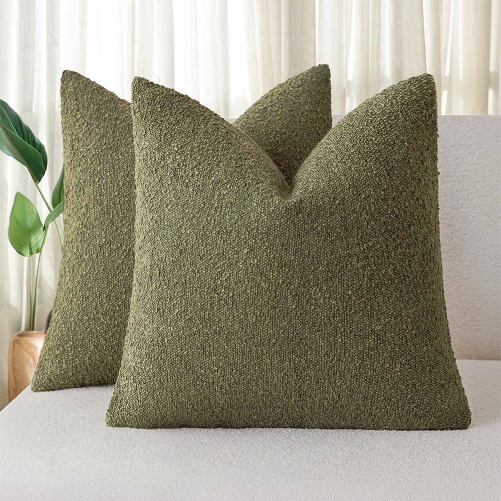 Berryl Boucle European Pillowcases