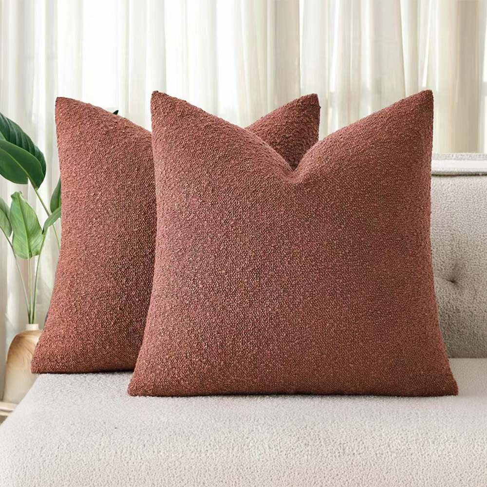 Berryl Boucle European Pillowcases